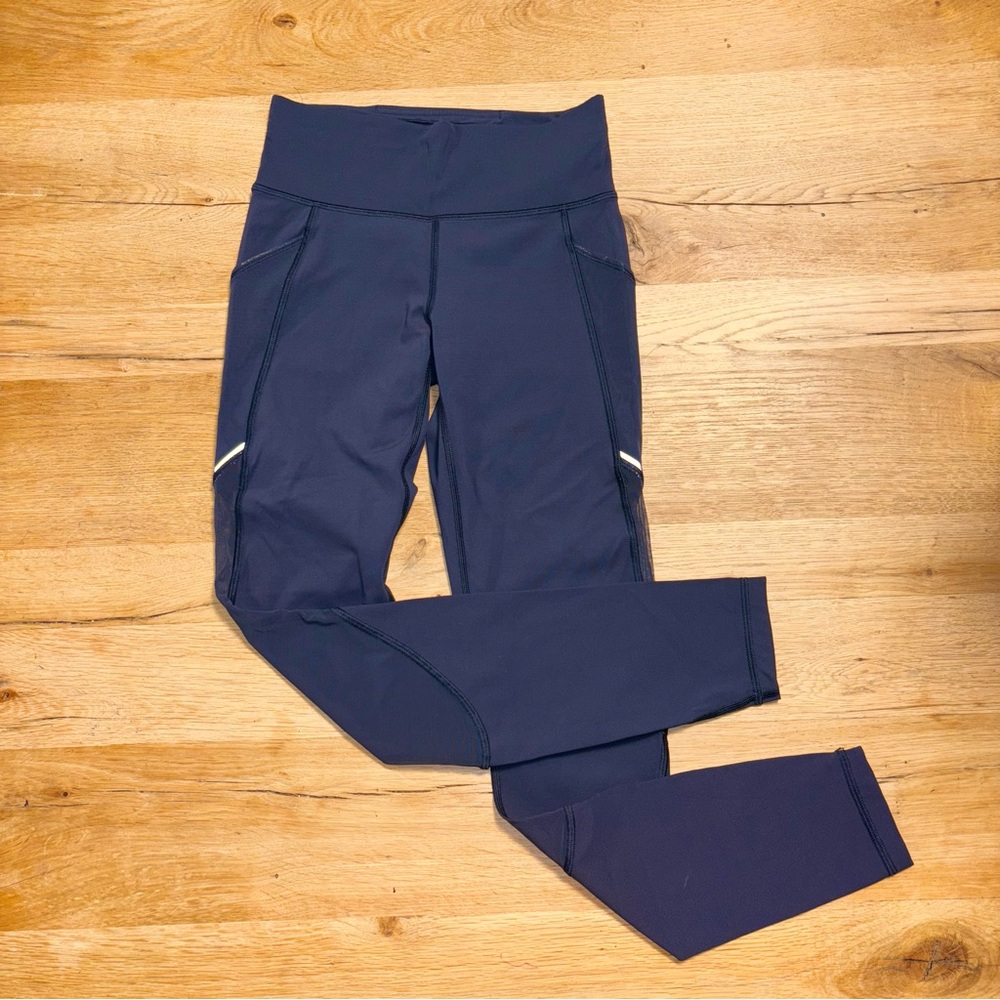 Lululemon navy leggings